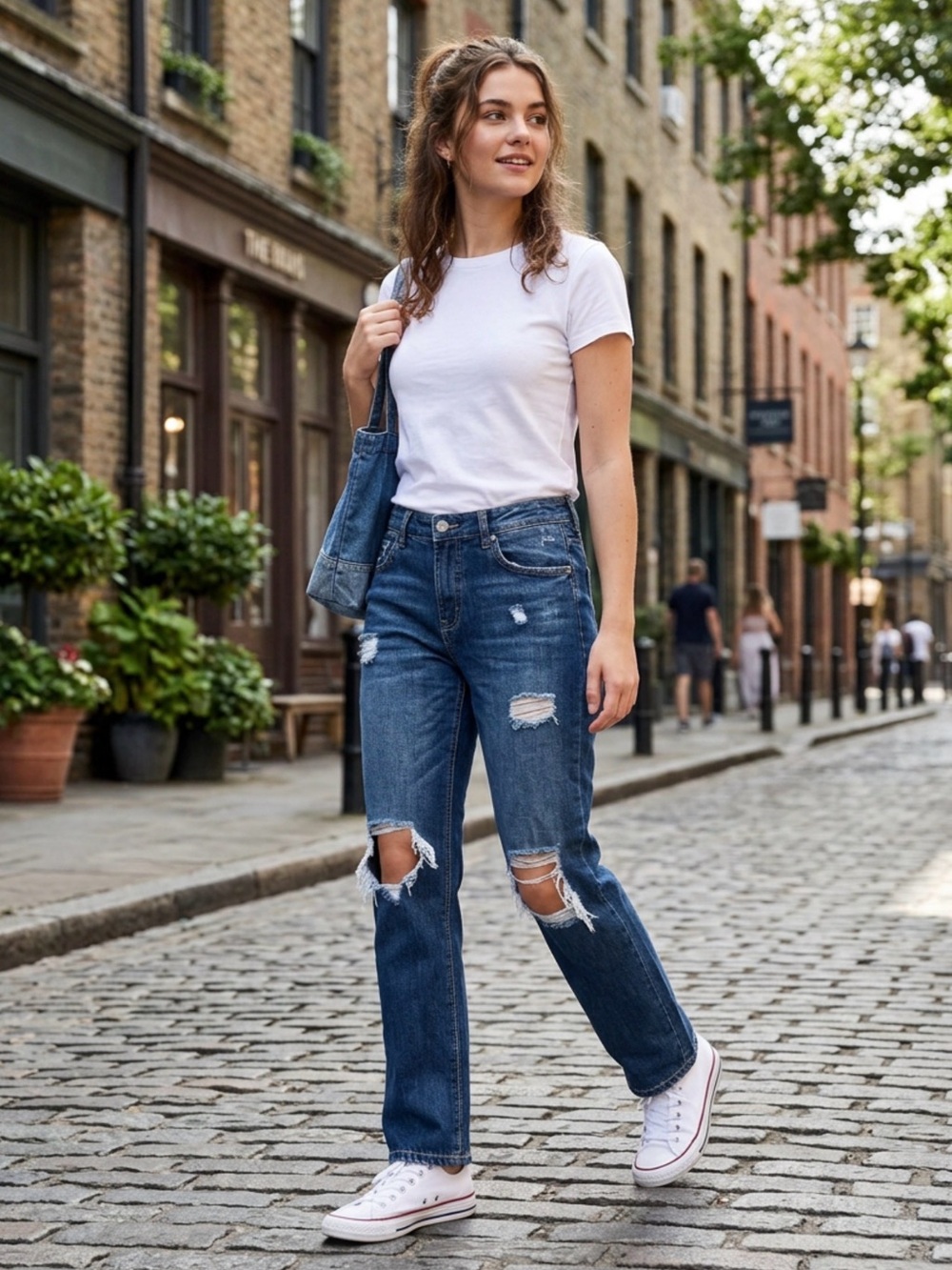 Lucky Brand Slim Boyfriend Jeans